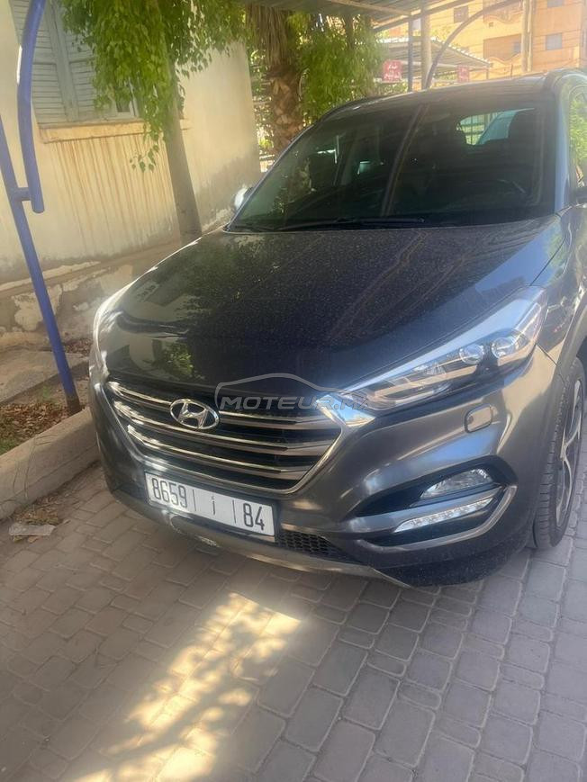 Hyundai Tucson Diesel Automatique 2017