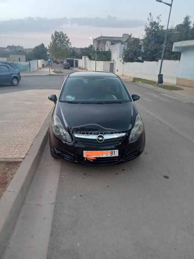 Opel Corsa Diesel Manuelle 2011 à Fès
