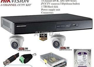 تركيب كاميرا DVR