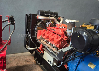 Groupe électrogène Scania 400kva