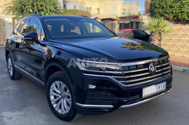 Volkswagen Touareg Diesel Automatique 2021 à Rabat