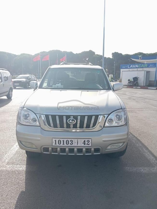 Isuzu Trooper Essence Manuelle 2008 à Larache