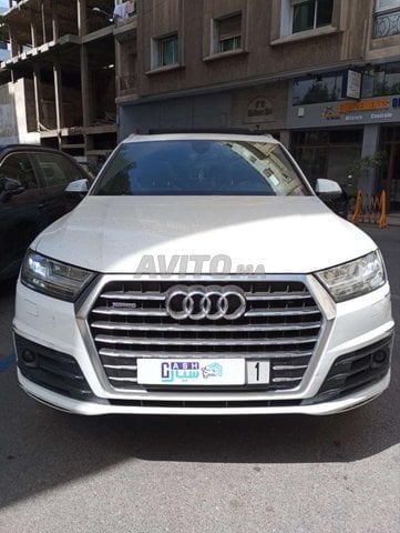 Audi Q7 Diesel Automatique 2015 à Casablanca
