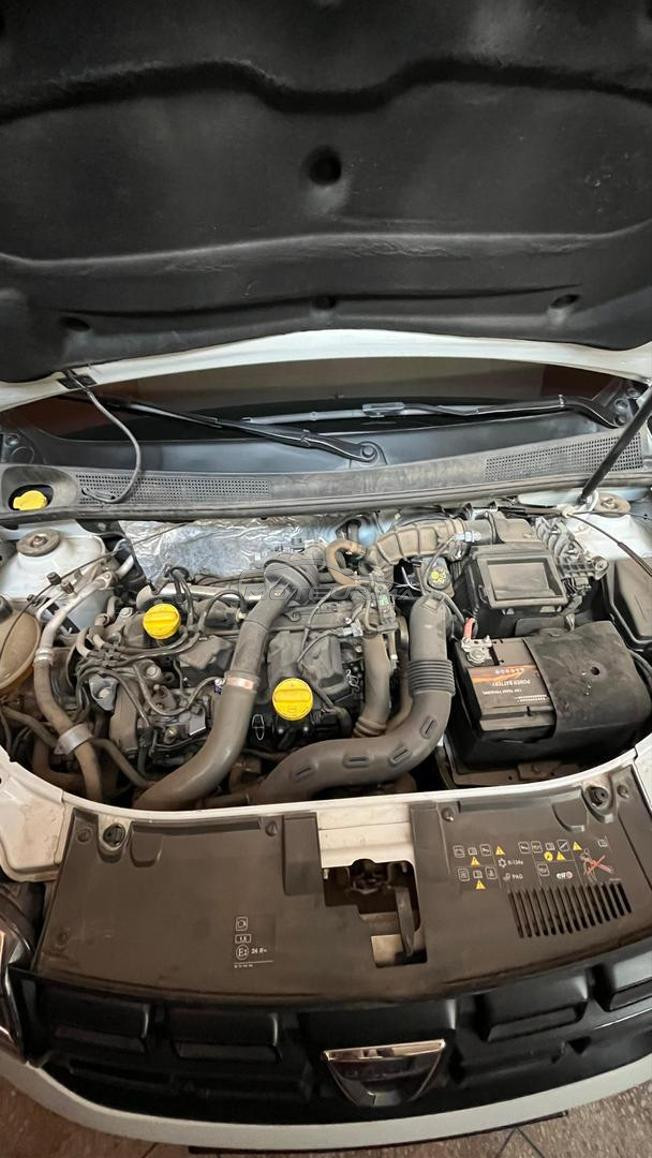 Dacia Logan Diesel Manuelle 2018 à Marrakech
