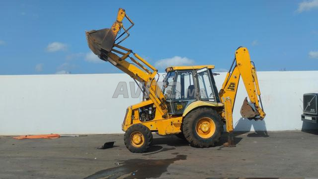 جرافة JCB 3CX موديل 92 ديوان 2019