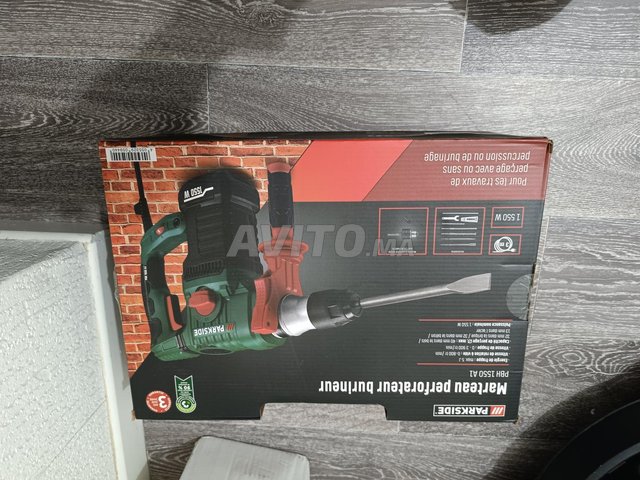 Marteau perforateur burineur