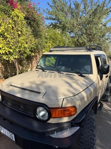 Toyota FJ station wagon très faible kilométrage 