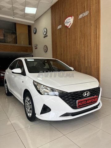 Hyundai accent 2023 à sale el jadida