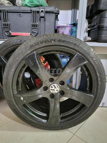Jantes 18 Volkswagen Golf 5. 6. 7 et Troc - 2