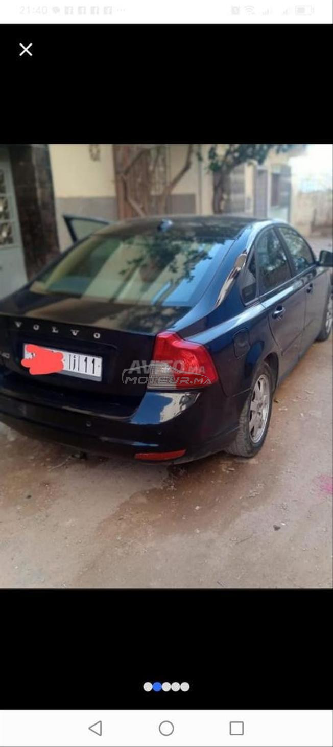 Volvo S40 Diesel Manuelle 2010 à Berrechid