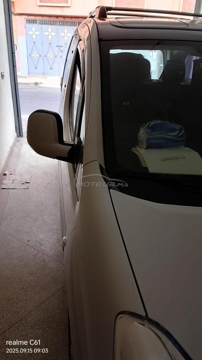 Citroen Berlingo Diesel Manuelle 2010 à Agadir