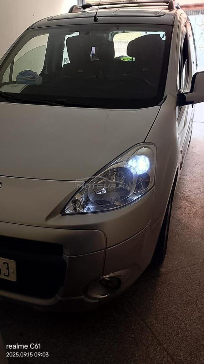 Citroen Berlingo Diesel Manuelle 2010 à Agadir