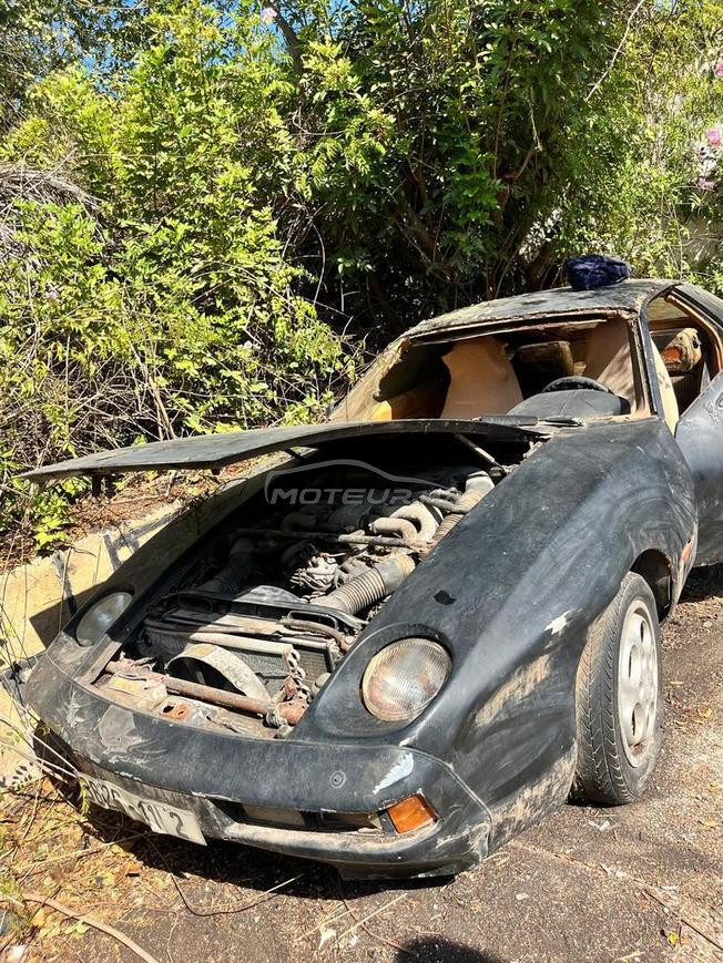 Porsche 928 Essence Manuelle 1980 à Casablanca