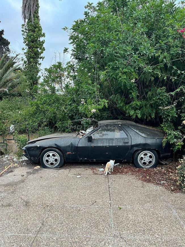 Porsche 928 Essence Manuelle 1980 à Casablanca