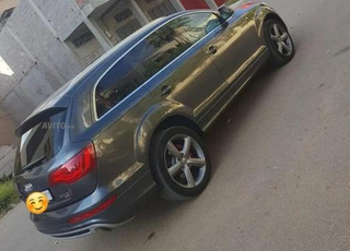 Audi Q7 Diesel Automatique 2012 à Boufkrane