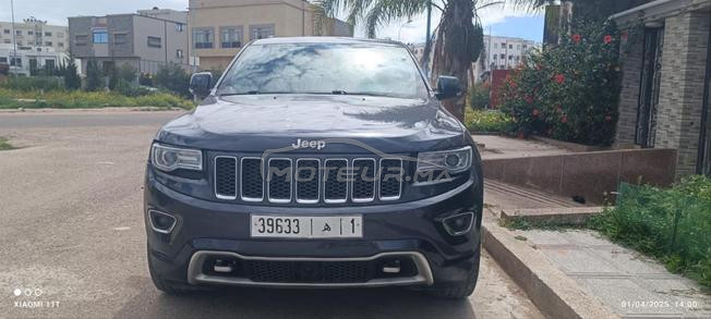 Vente jeep Grand Cherokee