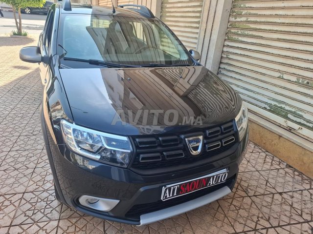 dacia sandero stepway 1ère main 