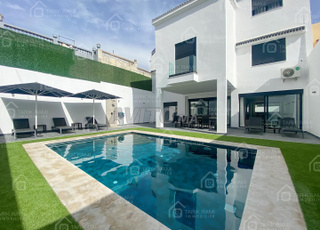 Villa Meublée Luxe à Tanger – Quartier Souriyine