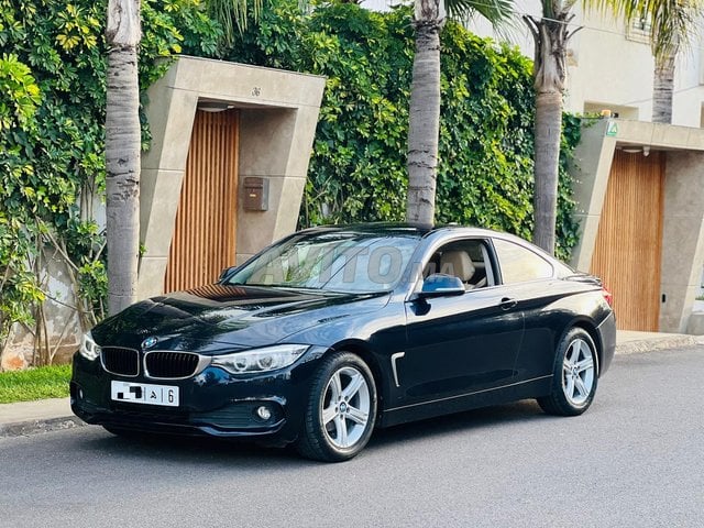 BMW série 418d coupé 