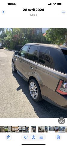 Vendre rangé roverHSE sport tout option