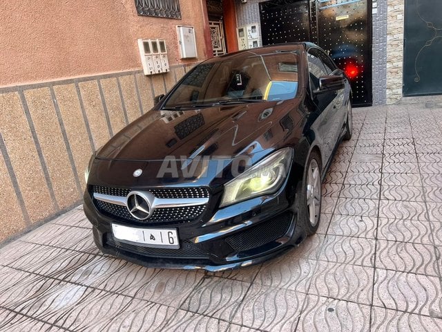 Mercedes CLA 220 AMG