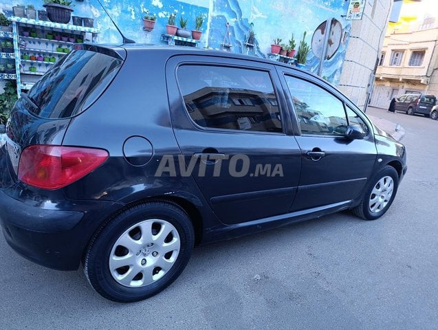Peugeot 307 diouane 