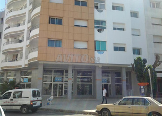 Magasin au centre de rabat