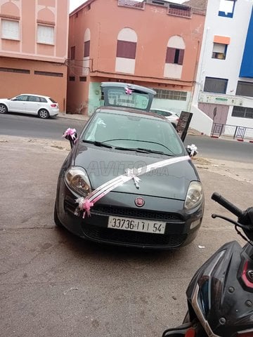 Fiat Grande Punto Diesel Manuelle 2017 à Safi