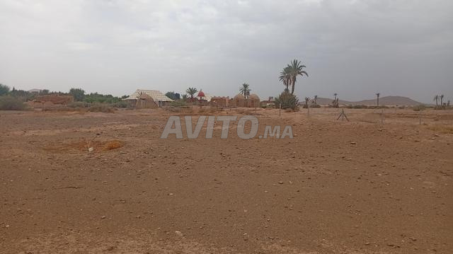 14 km Marrakech, terrain de 22000m² zone industrielle