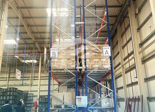 Rack à palettes – Entrepôts & plateformes