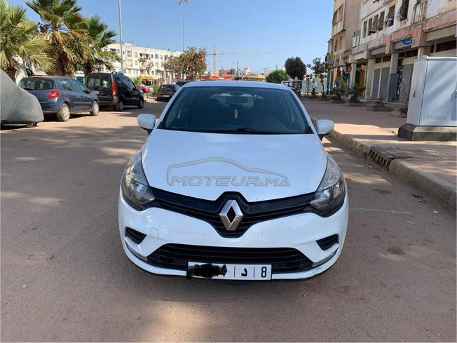 Renault Clio Diesel Manuelle 2019 à Casablanca