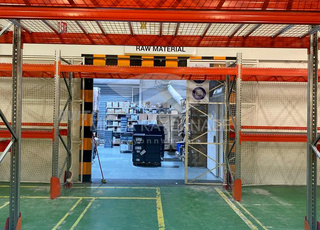 Rack à palettes – Capacité maximale