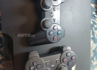 PS3 neuf 256 Go avec les jeux
