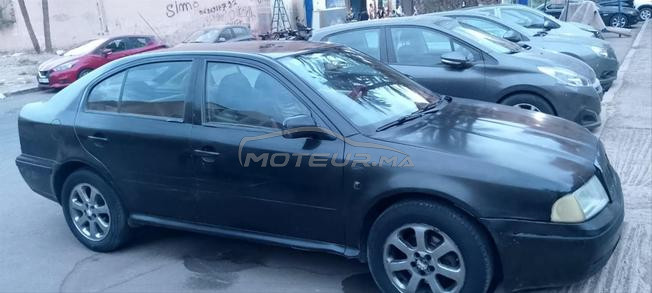 voiture Skoda Octavia 