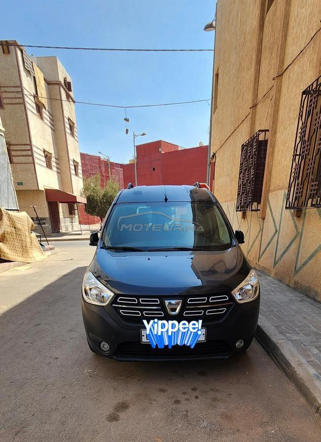 dacia dokker 2018 darba 82000km premier main