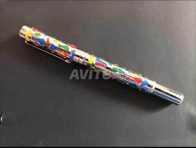 قلم معدني بأسلوب تايوان شانغيوتانغلد