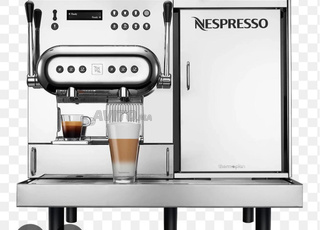 Machine à café Nespresso professionnelle