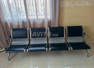 Banquette importation en similicuir 4 places