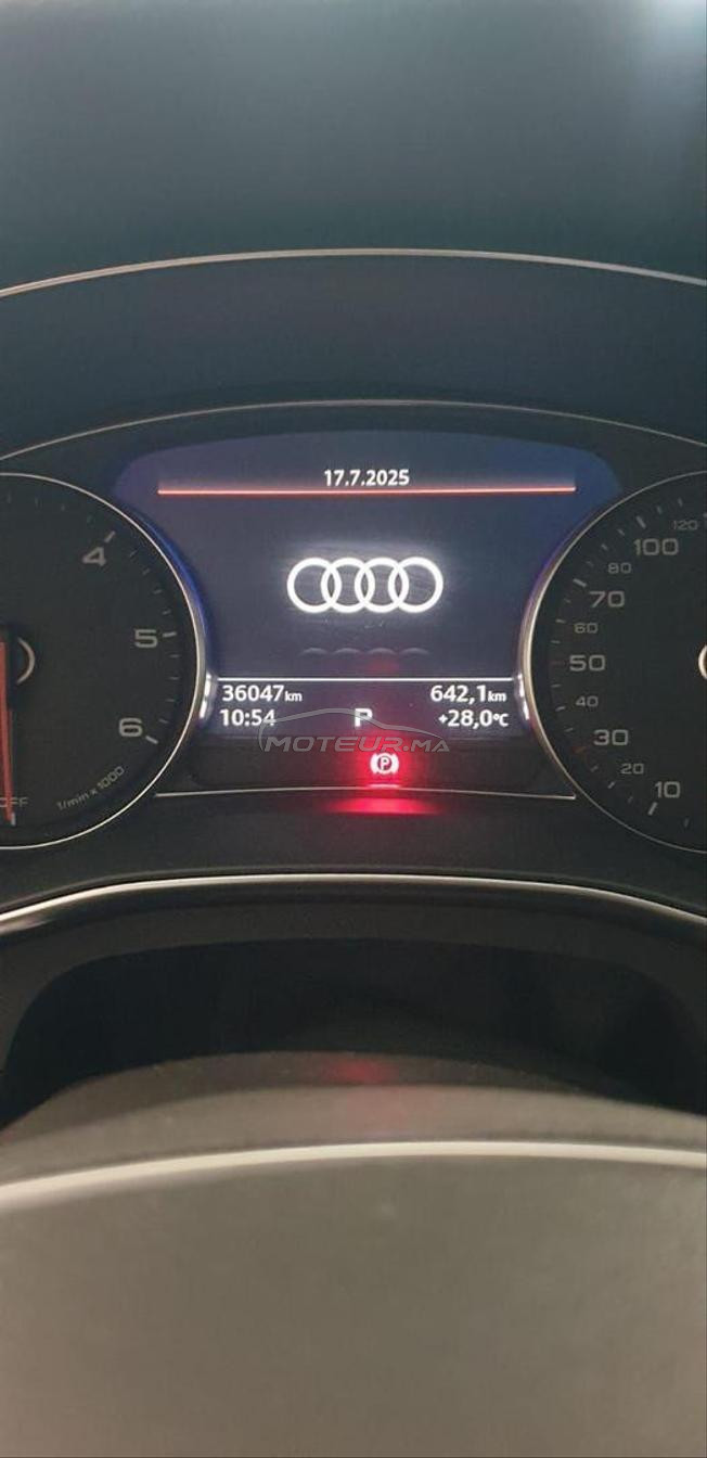 Audi A6 Diesel Automatique 2023 à Mohammedia