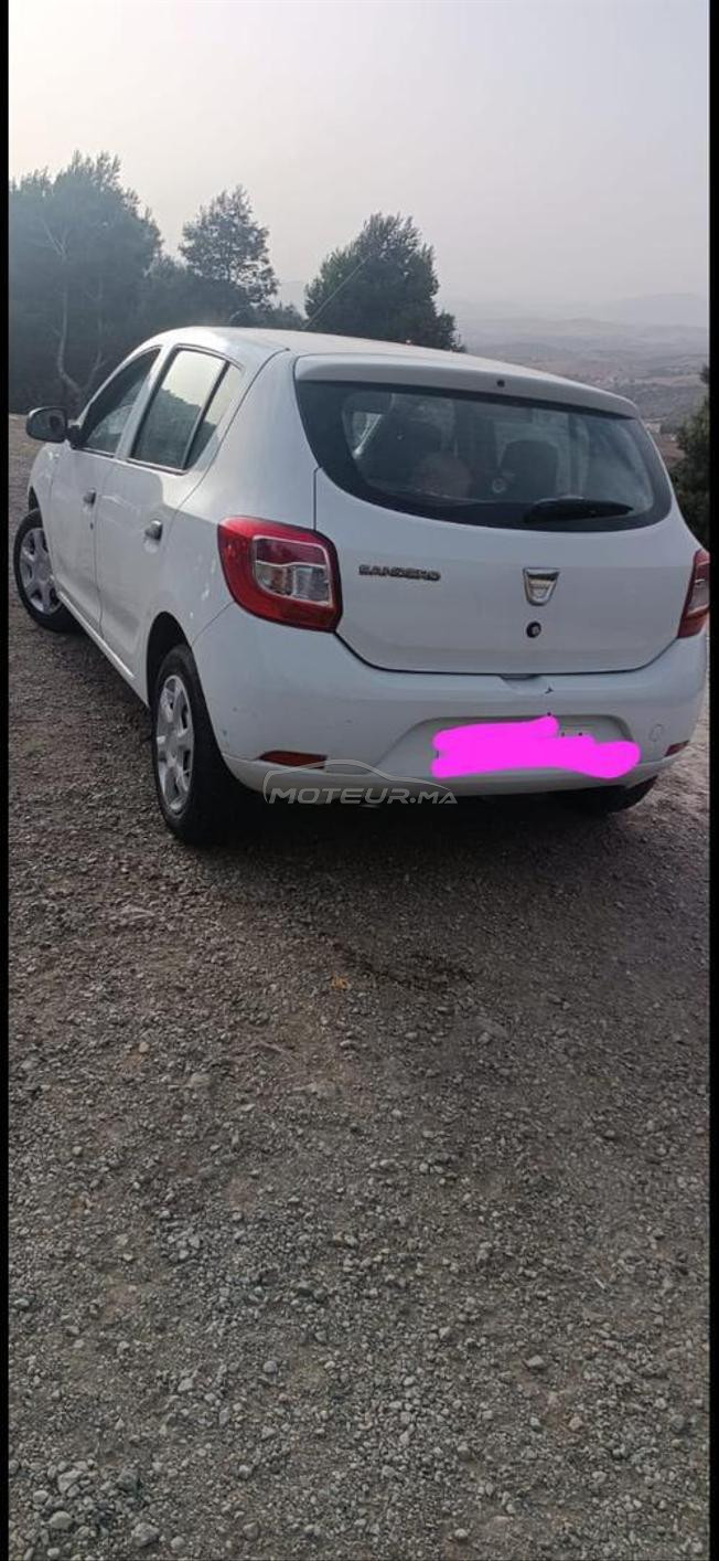 Dacia Sandero Diesel Manuelle 2014 à Tanger