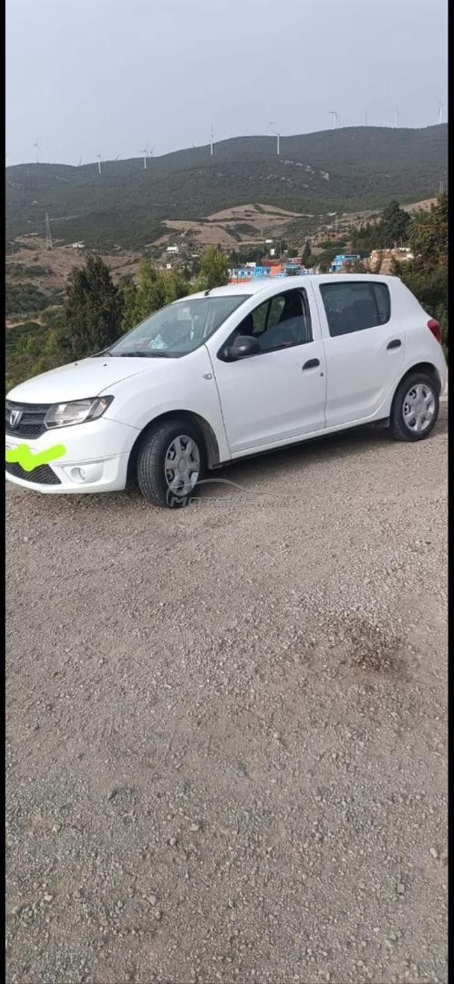 Dacia Sandero Diesel Manuelle 2014 à Tanger