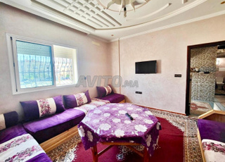 Bel appartement meublé à louer wifi Agadir