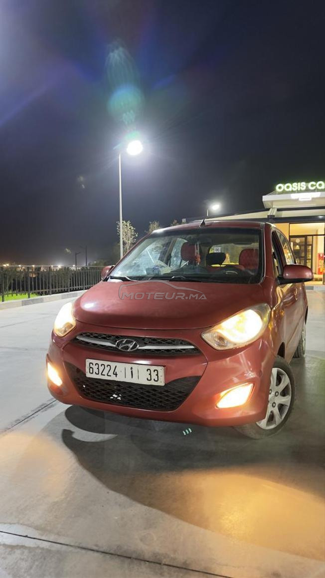 Hyundai i10 Essence Manuelle 2011 à Agadir