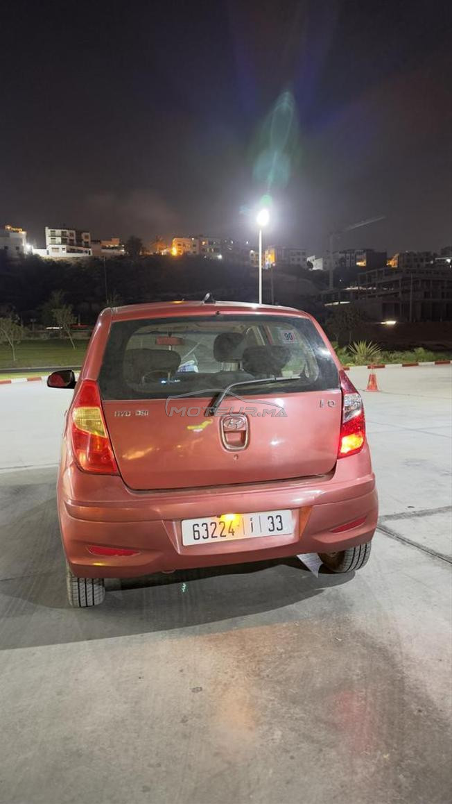 Hyundai i10 Essence Manuelle 2011 à Agadir