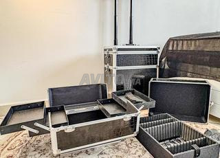 حقيبة مكياج احترافية