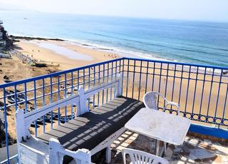 تاغازوت القرية على بعد دقيقة واحدة سيرا على الأقدام من الشاطئ