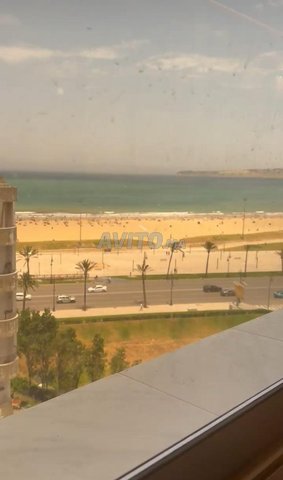 Appartement à vendre au corniche vu sur mer