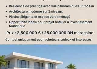 À vendre RDC Appart’ Imi Ouaddar