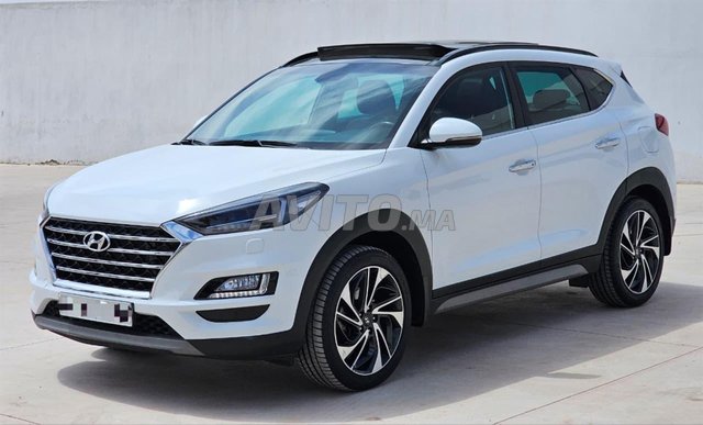 Hyundai Tucson Diesel Automatique 2020 à Agadir