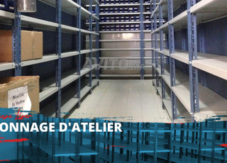 Rayonnage léger métallique – Prix direct usine